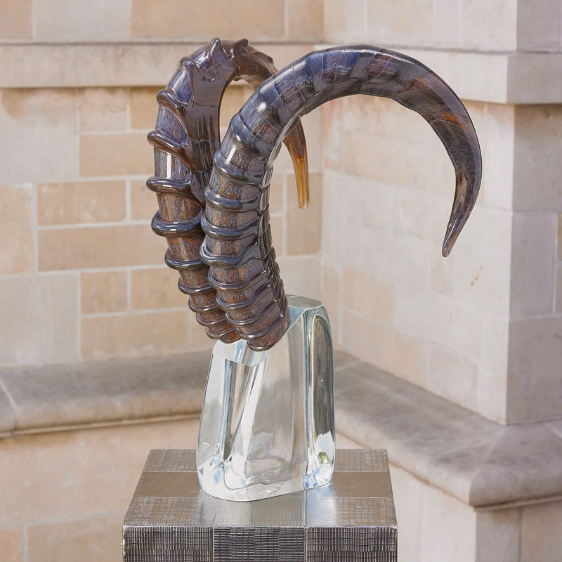 Antelope African Animal Art Sculpture