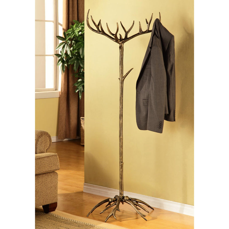 Antler Coat Rack by San Pacific International