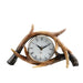 Antler Table Clock by San Pacific International/SPI Home