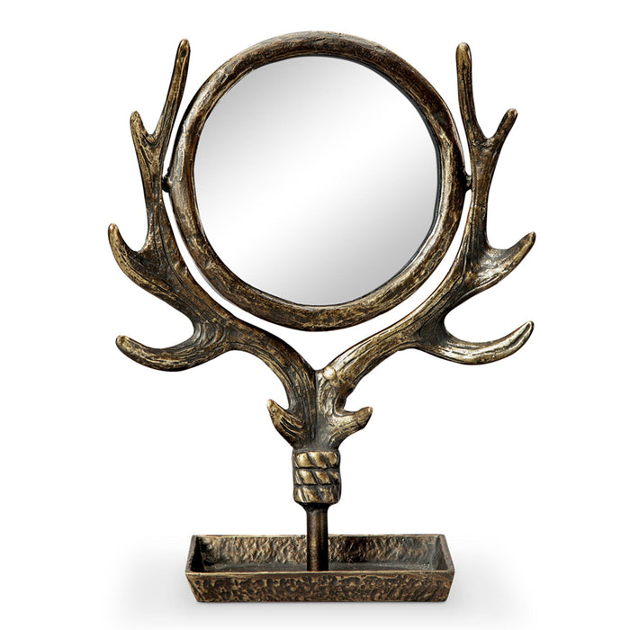 Antler Table Mirror by San Pacific International/SPI Home