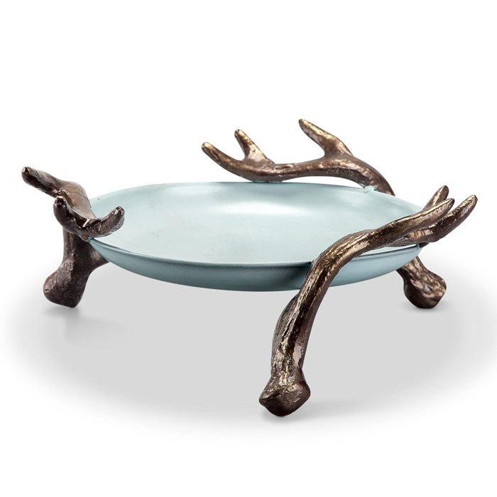 Antler Tray Holder- Cast Iron by San Pacific International/SPI Home