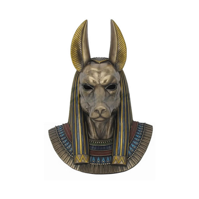 Anubis Egyptian God of the Dead Wall Sculpture
