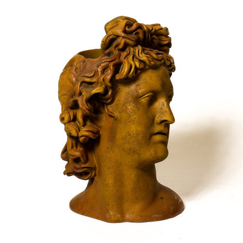 Apollo Bust Planter