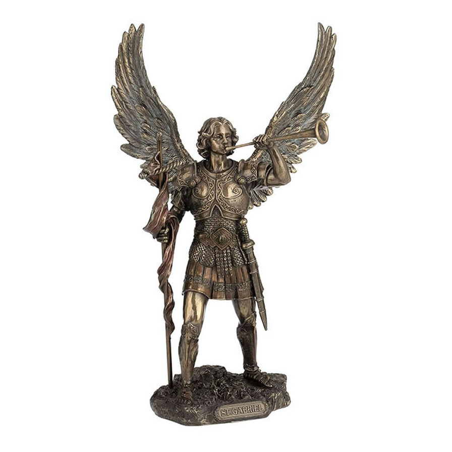 Archangel - Saint Gabriel Statue — AllSculptures