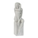 Arielle Nude Female Statue, Glazed