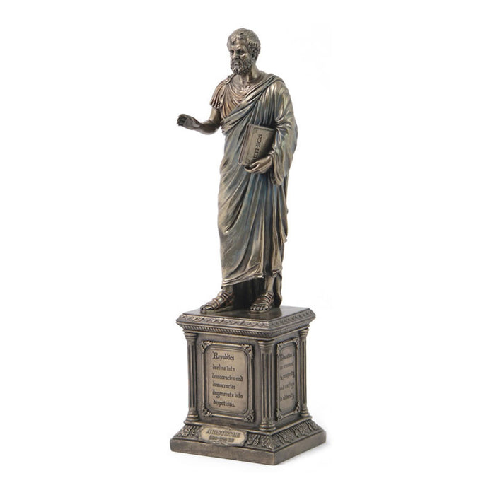 Aristotle Sculpture