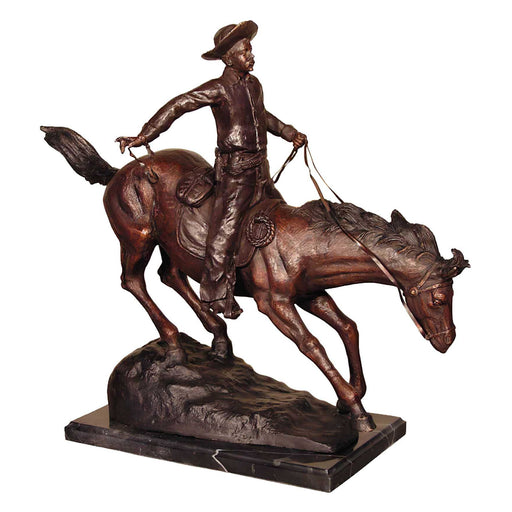 Arizona Cowboy Bronze Sculpture
