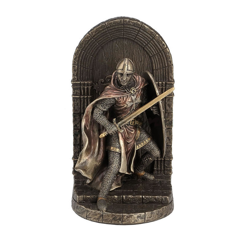 Armored Maltese Crusader (Single Bookend)