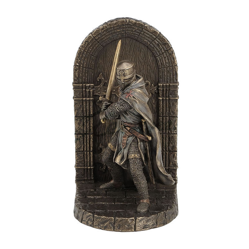 Crusader & Knight Statues
