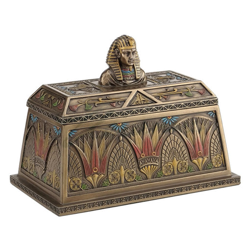 Art Deco - Egyptian Queen Bust Trinket Box