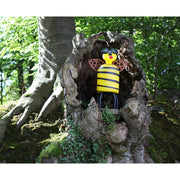 Art Glass Bee Garden Sculpture