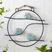 Art Glass Bird Trio Wall Hanging by San Pacific International/SPI Home