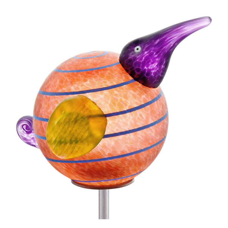 Art Glass Borowski Kiwi Garden Stake