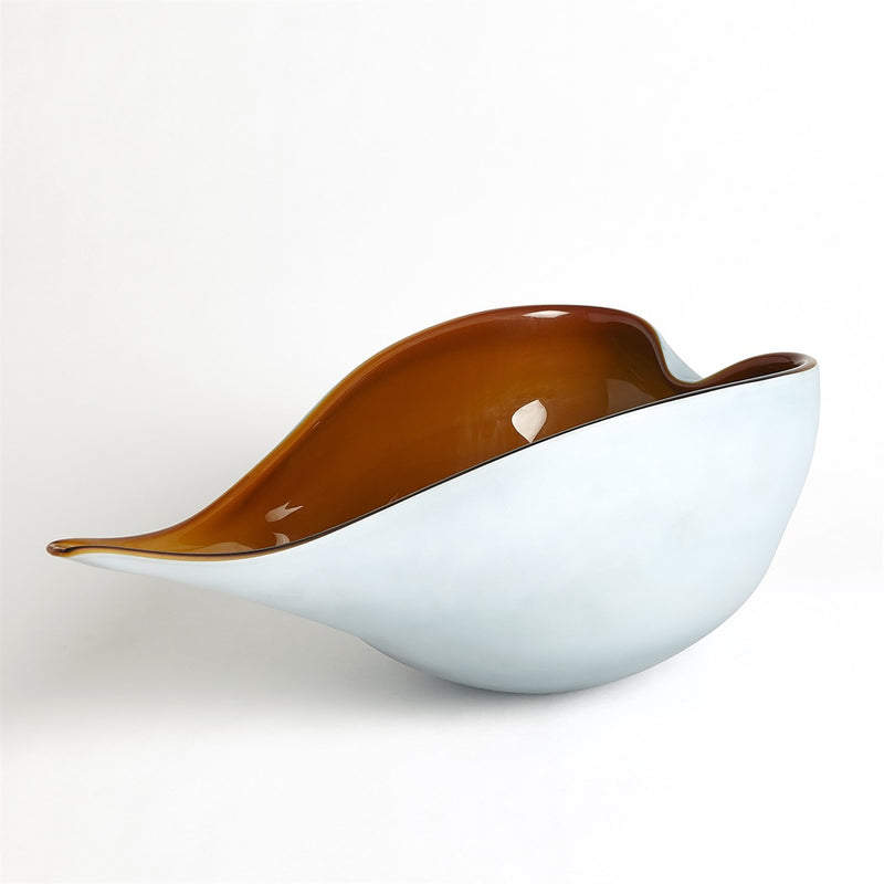 Art Glass Bowl By Global Views