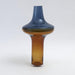 Art Glass Cobalt Vase  9