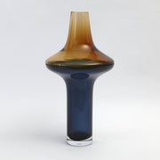 Art Glass Cobalt Vase 4