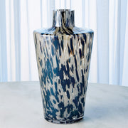 Art Glass Confetti Vase Large
