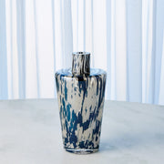 Art Glass Confetti Vase Small