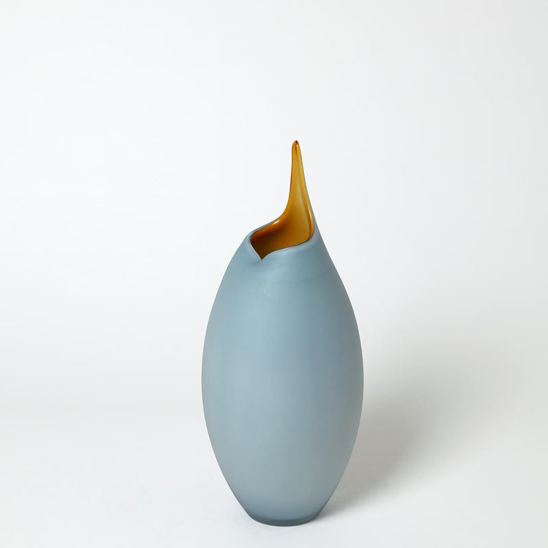 Art Glass Vase By Global Views Small