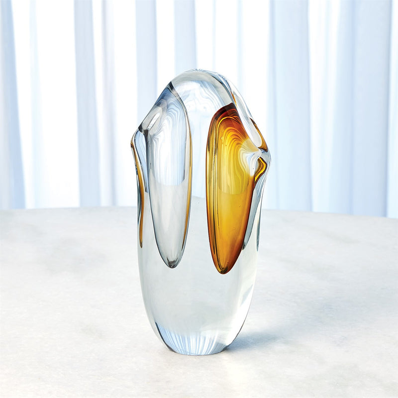 Art Glass Vases Duet 3