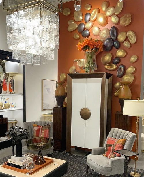 Art Glass Wall Gems