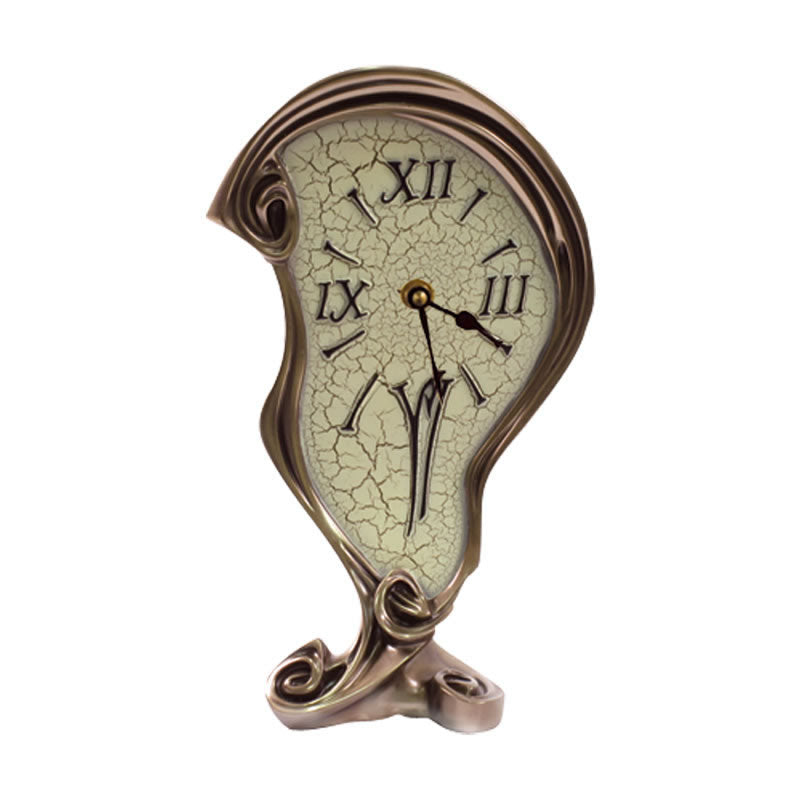 Art Nouveau Melting Clock II — AllSculptures