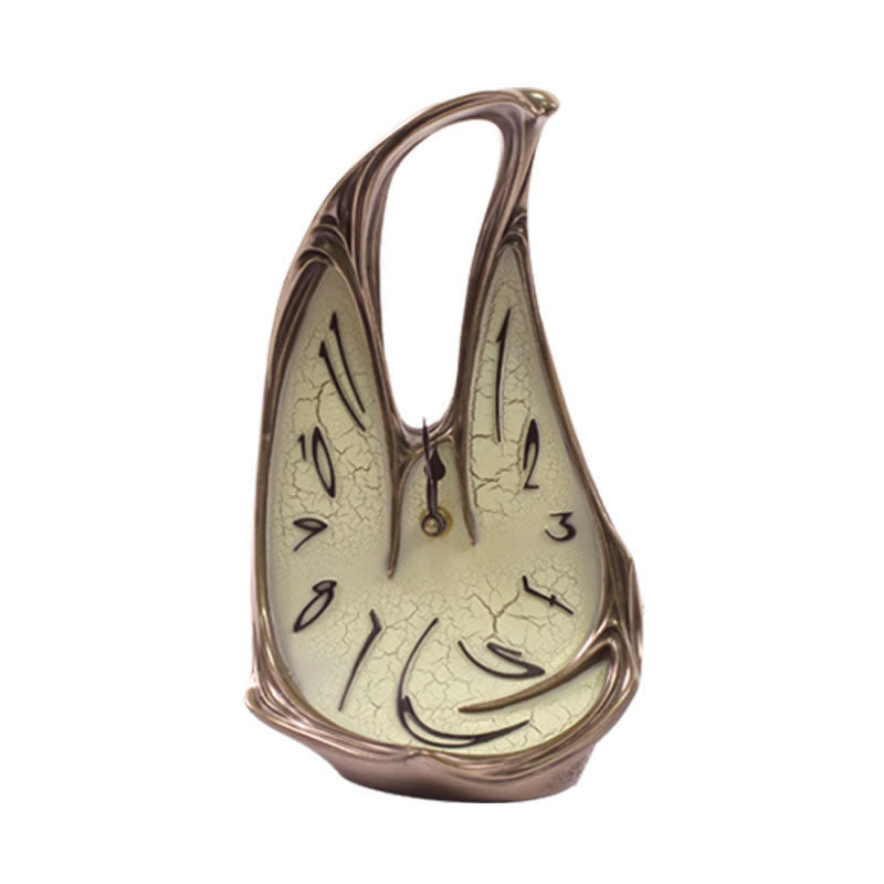 Art Nouveau Melting Clock III