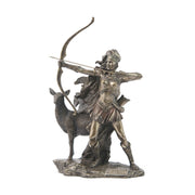 Artemis, Greek Goddess of the Hunt Sculpture