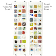Art Glass Fused Wall Panels Decor 2