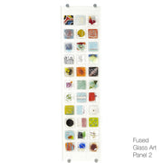 Art Glass Fused Wall Panels Decor 3