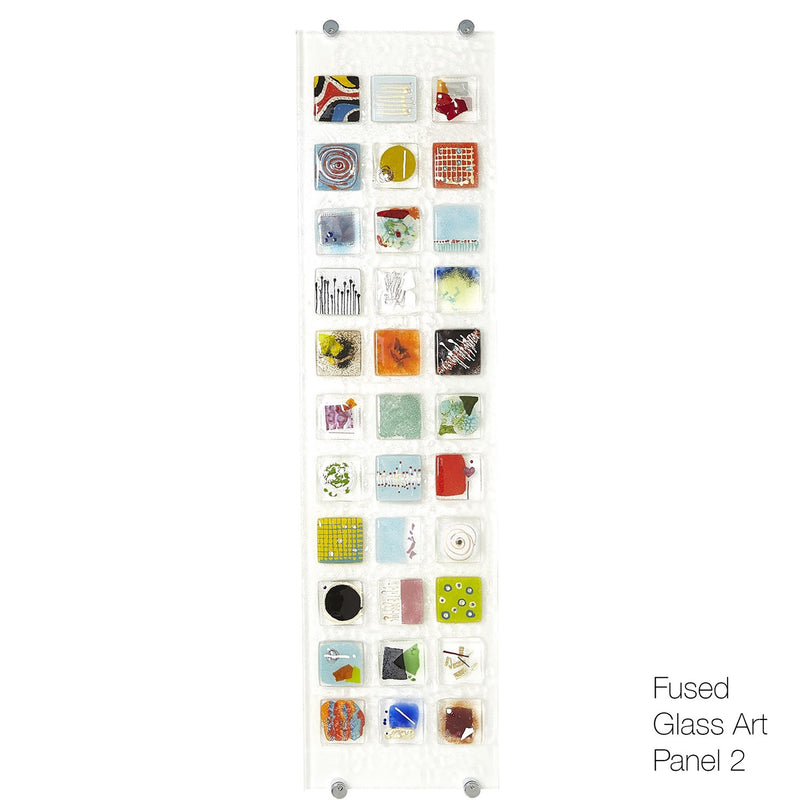 Art Glass Fused Wall Panels Decor 3