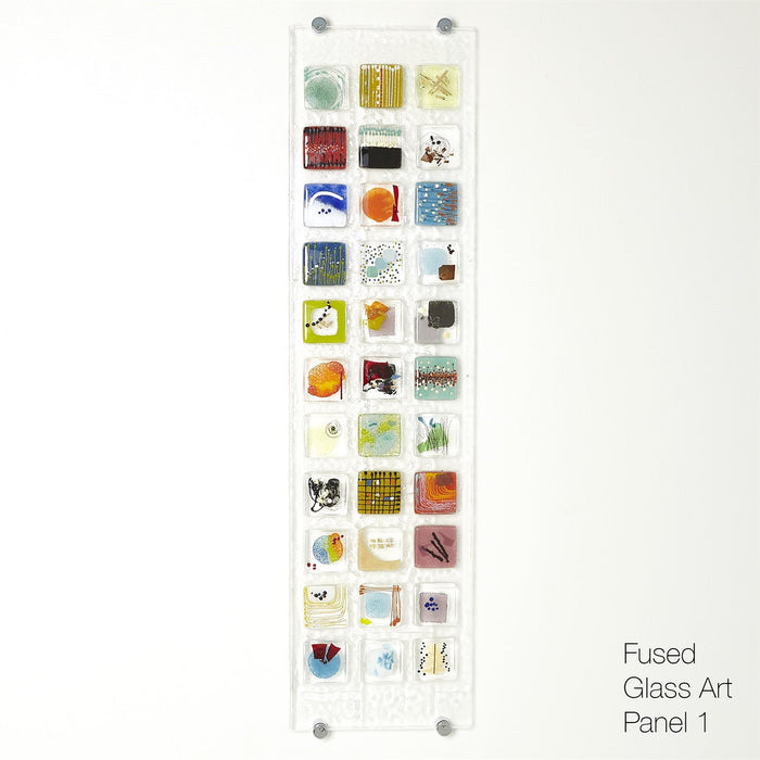 Art Glass Fused Wall Panels Decor 4