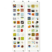 Art Glass Fused Wall Panels Decor