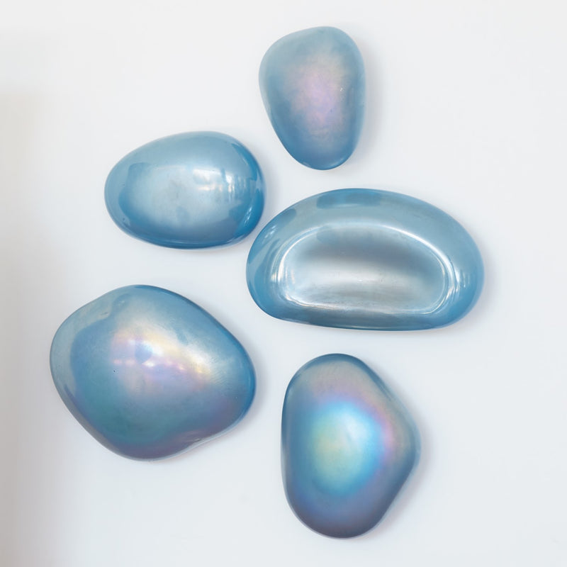 Art Glass Wall Gems Lapis