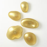 Art Glass Wall Gems Amber Gold