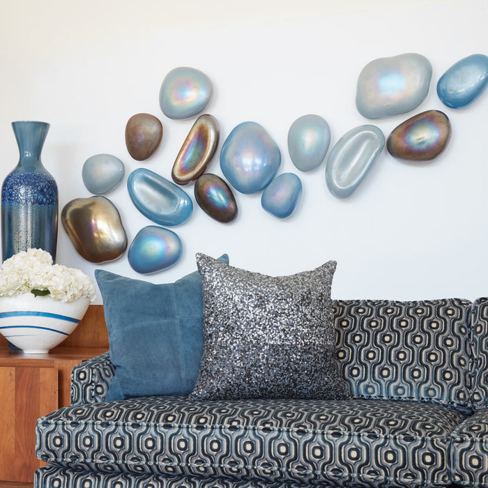 Art Glass Wall Hangings Gem Collection