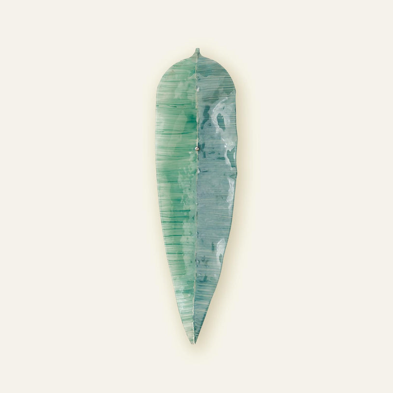 Art Glass Wall Leaf 2
