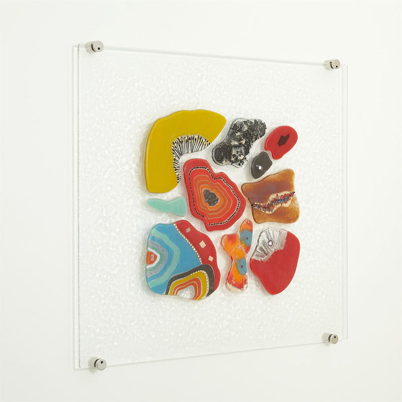 Art Glass Wall Panel 2