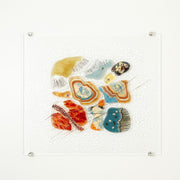 Art Glass Wall Panel 3