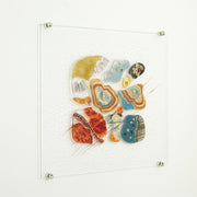 Art Glass Wall Panel 4