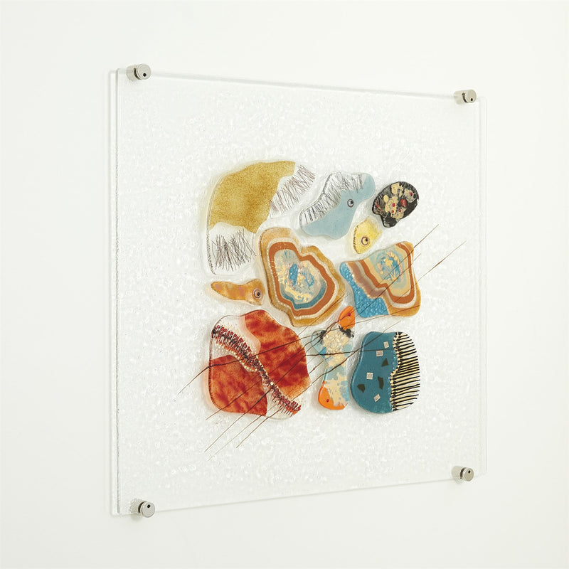 Art Glass Wall Panel 4