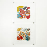 Art Glass Wall Panel 5