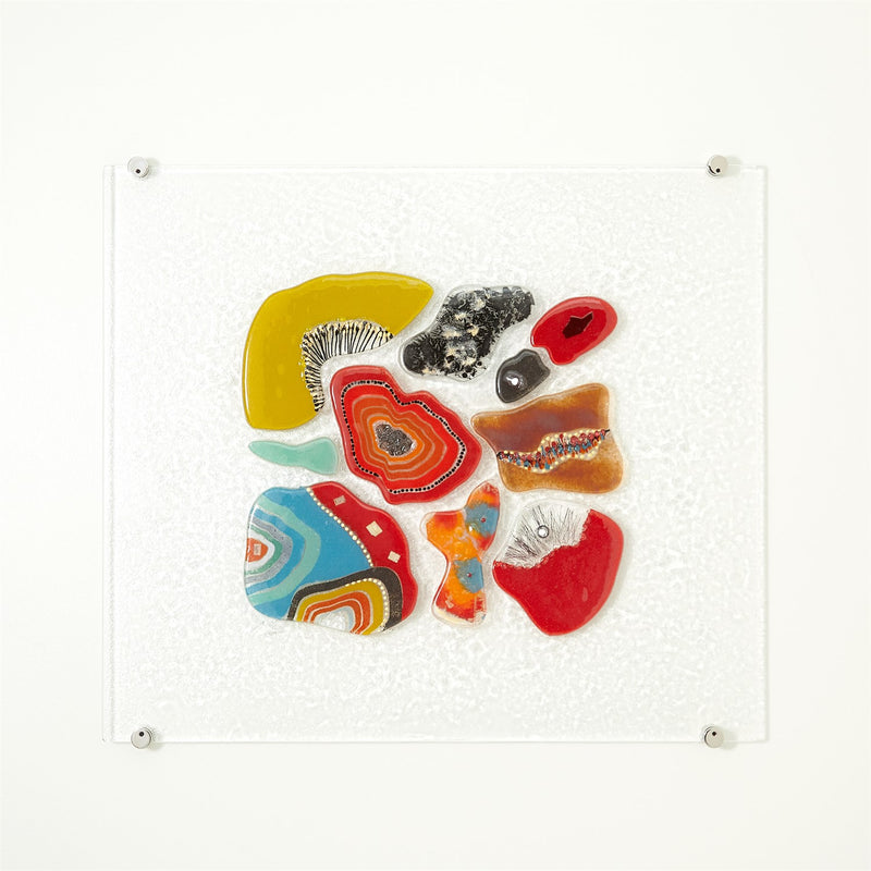Art Glass Wall Panel