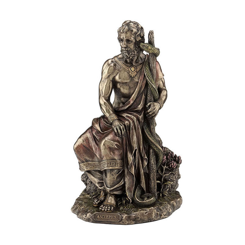 Asclepius - Greek God Of Medicine Statue