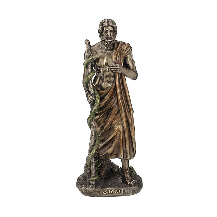 Asclepius Statue- Greek God Of Medicine