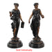 Astrology Lady Statues