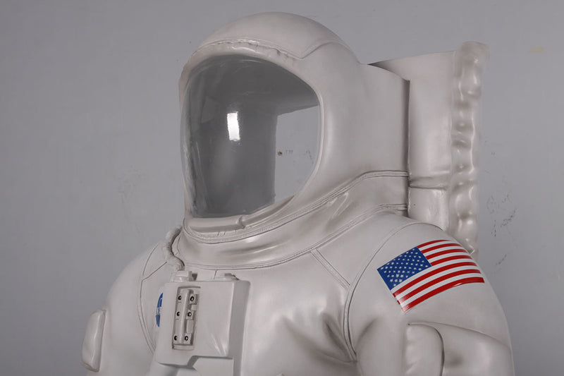 Full Size Astronaut Photo-Op Statue