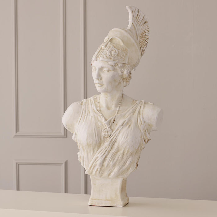 Athena Greek Goddess Sculpture Bust 2