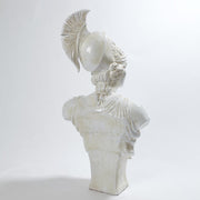 Athena Greek Goddess Sculpture Bust 3