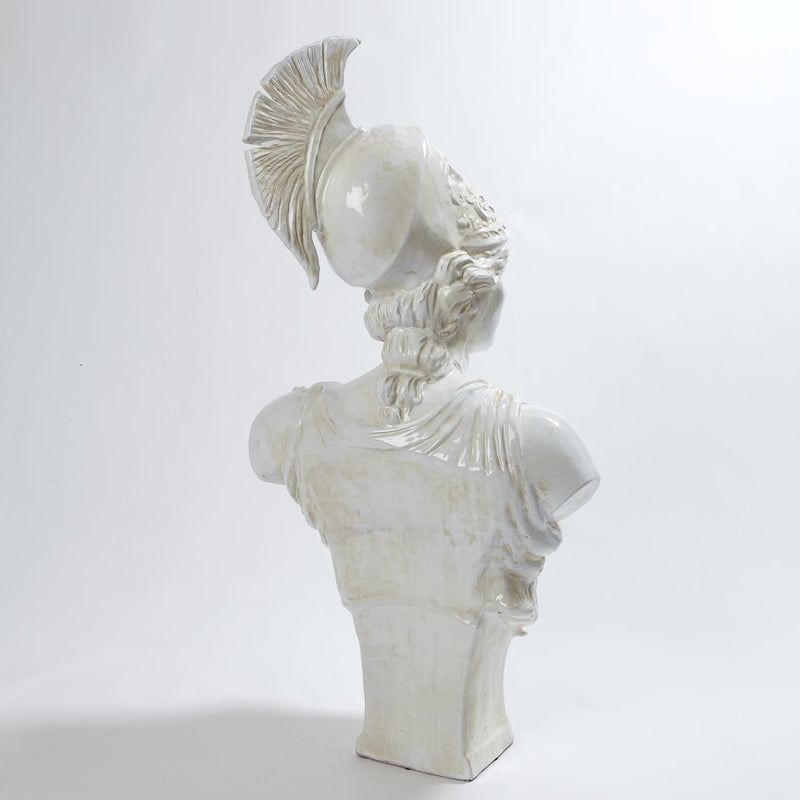 Athena Greek Goddess Sculpture Bust 3